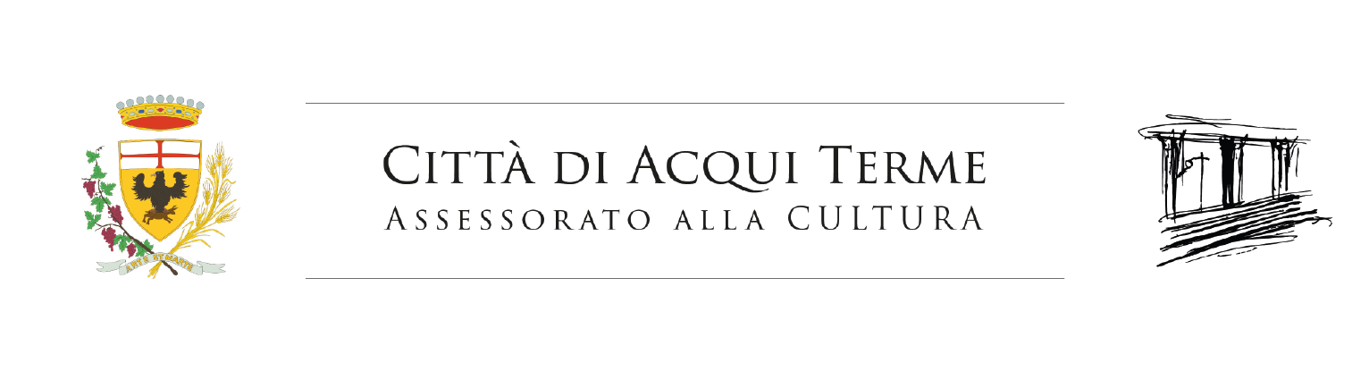 Logo Assessorato alla Cultura Acqui Terme